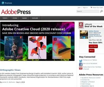 Adobepress.com(Adobe Press) Screenshot