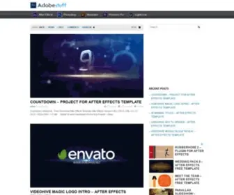 Adobestuff.com(容易品牌化、商标化、亲民化、易记的域名非常有利于公司的长远发展) Screenshot