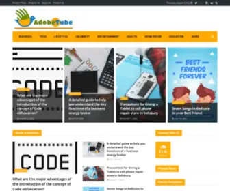 Adobetube.com(My Blog) Screenshot