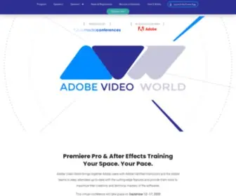 AdobevideoWorld.com(Adobe Video World) Screenshot