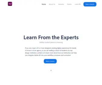 Adobexd.design(Adobe XD Instructor Led Training) Screenshot