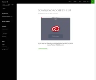 Adobezii.app(Just another WordPress site) Screenshot