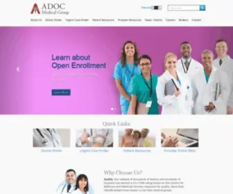Adoc.us(Affiliated Doctors of Orange County) Screenshot