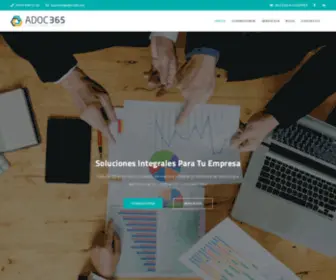 Adoc365.mx(Consultoría) Screenshot