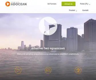 Adocean-Global.com(Adserver without limits) Screenshot