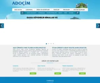 Adocim.com(Adocim) Screenshot