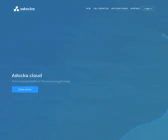 Adocka.com(Your business on rails) Screenshot