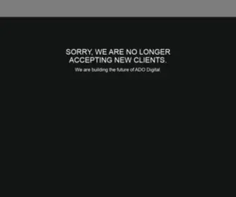 Adodigital.com(Website Design and Digital Marketing Agency) Screenshot