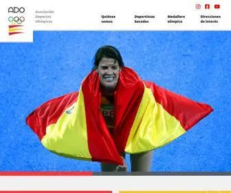 Ado.es(Asociación de Deportes Olímpicos) Screenshot