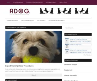 Adog-GA.com(Our Training) Screenshot