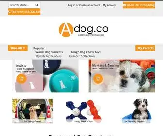 Adog.co(Pet Accessories Online) Screenshot