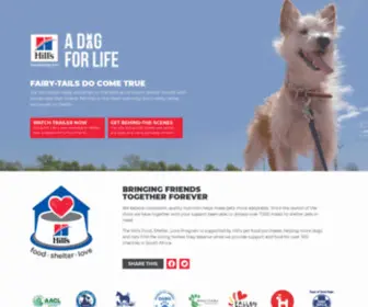 Adogforlife.co.za(A Dog For Life) Screenshot