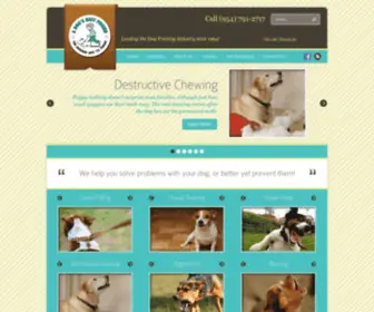 Adogsbestfriend.com(A Dog's Best Friend) Screenshot