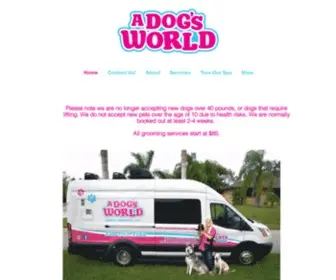 AdogsWorldmg.com(A Dog's World) Screenshot