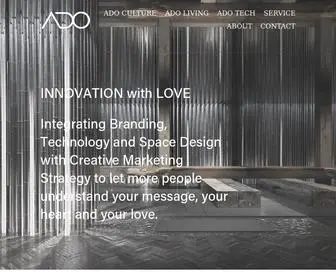 Adohk.com(ADO) Screenshot