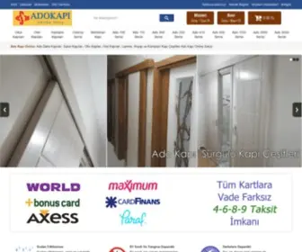 Adokapionline.com(Ado kapı) Screenshot