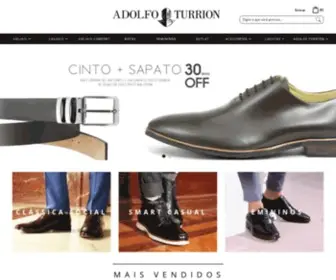 Adolfoturrion.com.br(Adolfo Turrion) Screenshot