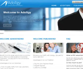 Adoligy.com(Adoligy) Screenshot