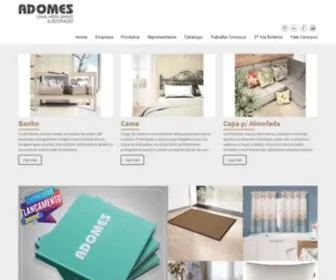 Adomes.com.br(Maringá) Screenshot