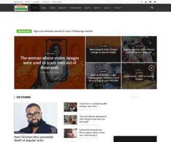 Adomonline.com(Ghana News) Screenshot