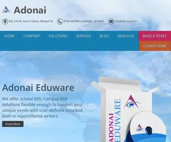 Adonai.co.in(Software) Screenshot