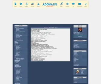 Adonai.pl(Portal poświęcony katolickiemu życiu duchowemu) Screenshot