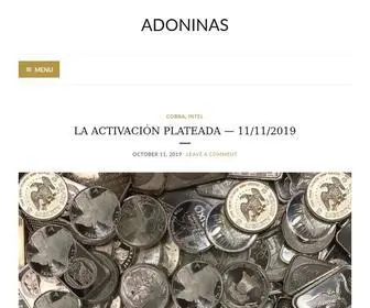 Adoninas.com(Adoninas) Screenshot