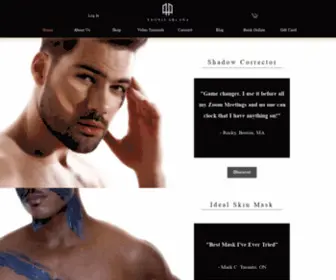 Adonisarcana.com(Mens Cosmetics) Screenshot