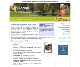 Adonis.ca(Marché) Screenshot