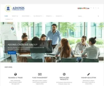 Adonis.holdings(Adonis International Holdings) Screenshot