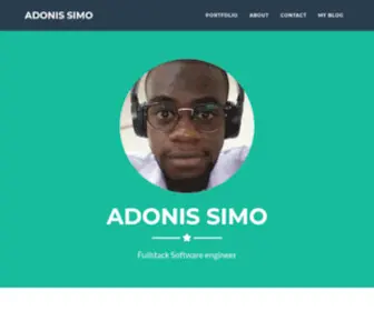 Adonissimo.com(Adonissimo) Screenshot