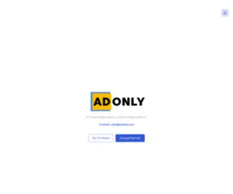 Adonly.com(Network) Screenshot