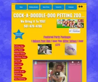 Adoodle.com(Carnival Games) Screenshot