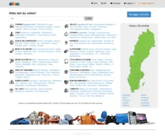 Adoos.se(Gratis Radannonser Sweden) Screenshot