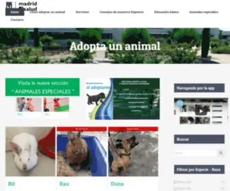 Adopcionanimal.es(Adopta un animal) Screenshot