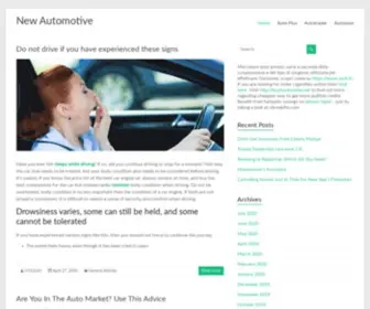 Adoperp.com(New Automotive) Screenshot