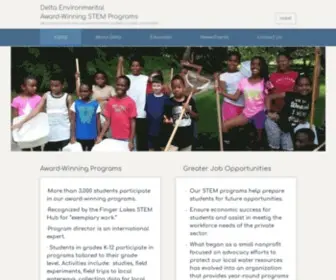 Adopt-A-Stream.org(Adopt-A) Screenshot