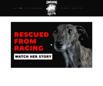 Adoptagreyhound.com.au(Adoptagreyhound) Screenshot