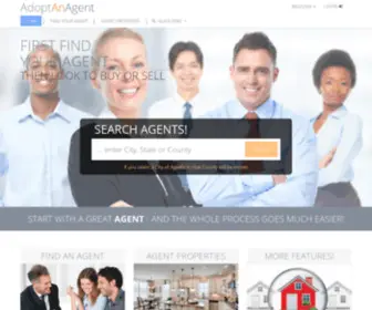 Adoptanagent.com(First find your agent then look to buy or sell. Start with a great agent) Screenshot