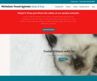 Adoptandshop.org(Adopt & Shop) Screenshot