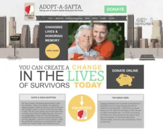 Adoptasafta.com(Adopt-A) Screenshot