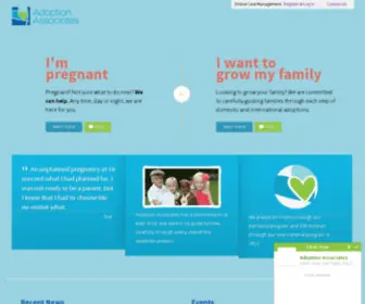 Adoptassoc.com(Since 2005) Screenshot