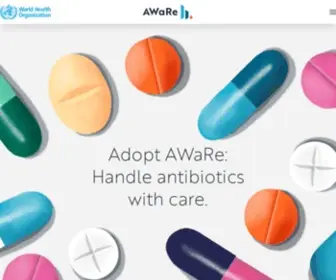 Adoptaware.org(Home AWaRe) Screenshot