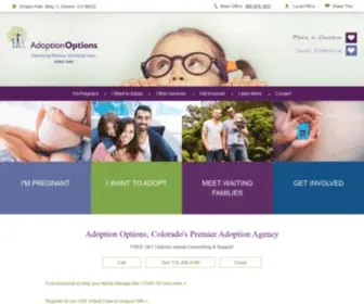 Adoption-Options.com(Adoption Options) Screenshot