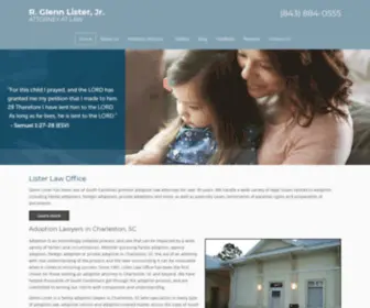 Adoptionattorneysc.net(Adoption Lawyer in Charleston) Screenshot