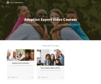 Adoptioninformation.com(Adoption Information) Screenshot