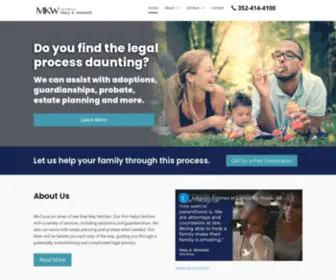 Adoptionlawfl.com(Adoption Law Florida) Screenshot