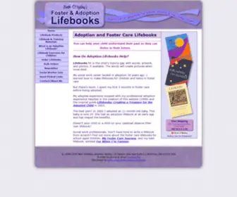 Adoptionlifebooks.com(Adoptionlifebooks) Screenshot