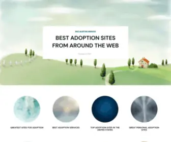 Adoptionpress.com(Best Adoption Websites) Screenshot