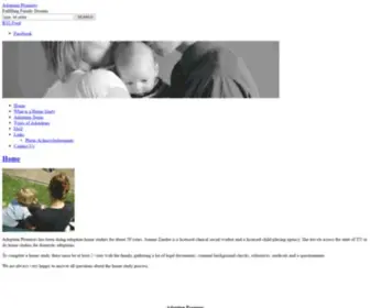 Adoptionpromises.com(Adoption Promises) Screenshot